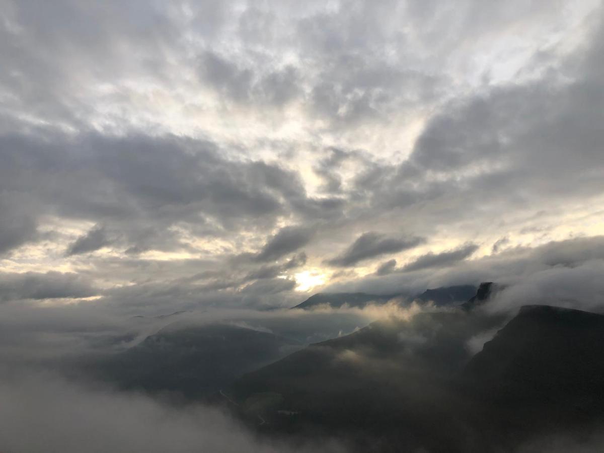 A Barreira -Lar Da Cima- Leilighet Folgoso do Courel Eksteriør bilde